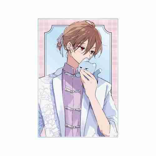 (s)ﾊﾚﾙﾔﾍﾞｲﾋﾞｰ 仔縞楽々先生 描き下ろし 呉都 ぬい抱っこver. ｱｸﾘﾙｶｰﾄﾞ