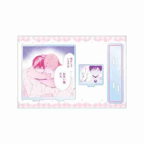 (s)ﾊﾚﾙﾔﾍﾞｲﾋﾞｰ 呉 都&桜咲 冬夏 ﾊﾟｰﾂ付きBIGｱｸﾘﾙｽﾀﾝﾄﾞ ver.A