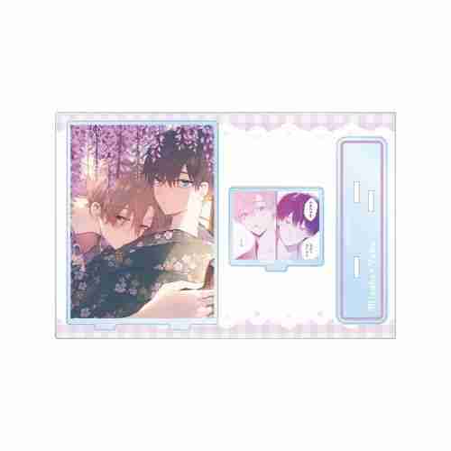 (s)ﾊﾚﾙﾔﾍﾞｲﾋﾞｰ 呉 都&桜咲 冬夏 ﾊﾟｰﾂ付きBIGｱｸﾘﾙｽﾀﾝﾄﾞ ver.B