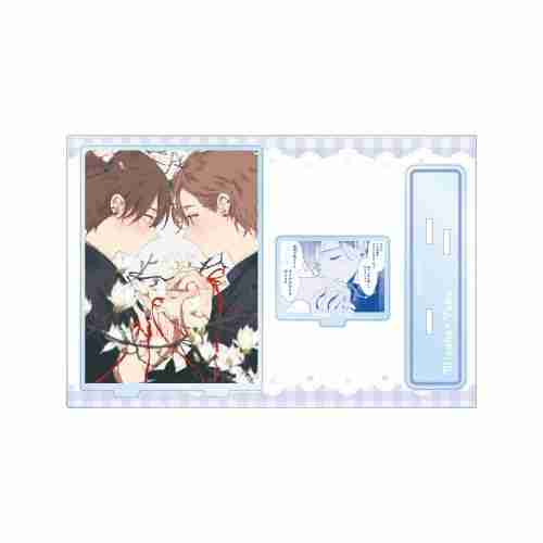 (s)ﾊﾚﾙﾔﾍﾞｲﾋﾞｰ 呉 都&桜咲 冬夏 ﾊﾟｰﾂ付きBIGｱｸﾘﾙｽﾀﾝﾄﾞ ver.C