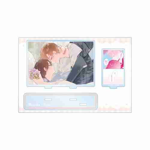 (s)ﾊﾚﾙﾔﾍﾞｲﾋﾞｰ 呉 都&桜咲 冬夏 ﾊﾟｰﾂ付きBIGｱｸﾘﾙｽﾀﾝﾄﾞ ver.E