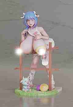 (s)牛に餌をやる 1/6ｽｹｰﾙ塗装完成品ﾌｨｷﾞｭｱ