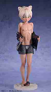 (s)水着の褐色ｹﾓ耳男子 ﾗｵﾙ