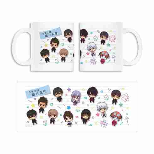 (s)3年Z組銀八先生 集合 ちょこんと! ﾏｸﾞｶｯﾌﾟ