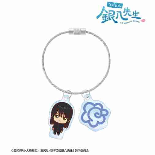 (s)3年Z組銀八先生 桂小太郎 ちょこんと! 2連ﾜｲﾔｰｱｸﾘﾙｷｰﾎﾙﾀﾞｰ