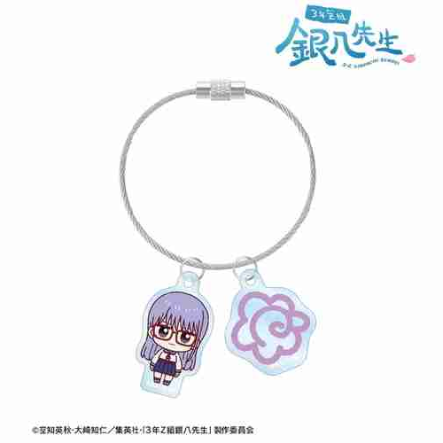 (s)3年Z組銀八先生 猿飛あやめ ちょこんと!2連ﾜｲﾔｰｱｸﾘﾙｷｰﾎﾙﾀﾞｰ