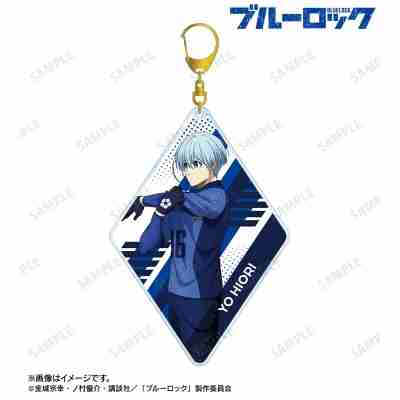 (s)TVｱﾆﾒ『ﾌﾞﾙｰﾛｯｸ』 描き下ろし 氷織 羊歩みver. BIGｱｸﾘﾙｷｰﾎﾙﾀﾞｰ