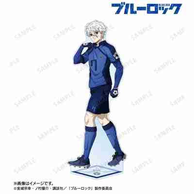 (s)TVｱﾆﾒ『ﾌﾞﾙｰﾛｯｸ』 描き下ろし 凪 誠士郎歩みver. 特大ｱｸﾘﾙｽﾀﾝﾄﾞ