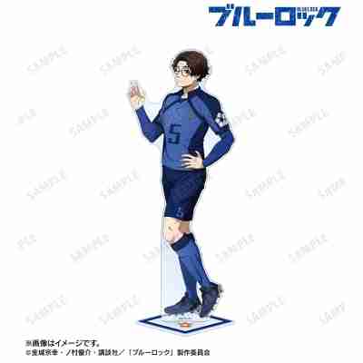 (s)TVｱﾆﾒ『ﾌﾞﾙｰﾛｯｸ』 描き下ろし 雪宮 剣優歩みver. 特大ｱｸﾘﾙｽﾀﾝﾄﾞ