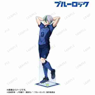 (s)TVｱﾆﾒ『ﾌﾞﾙｰﾛｯｸ』 描き下ろし 乙夜 影汰歩みver. 特大ｱｸﾘﾙｽﾀﾝﾄﾞ