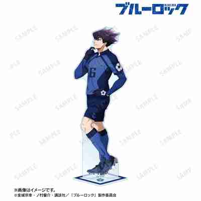 (s)TVｱﾆﾒ『ﾌﾞﾙｰﾛｯｸ』 描き下ろし 烏 旅人歩みver. 特大ｱｸﾘﾙｽﾀﾝﾄﾞ