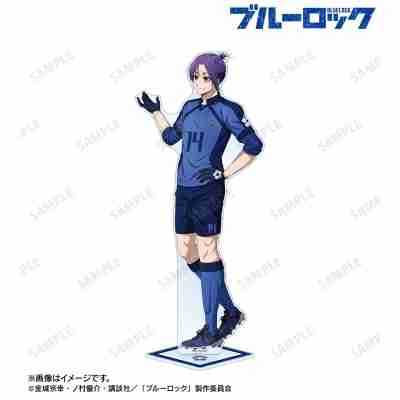 (s)TVｱﾆﾒ『ﾌﾞﾙｰﾛｯｸ』 描き下ろし 御影 玲王歩みver. 特大ｱｸﾘﾙｽﾀﾝﾄﾞ