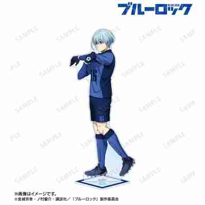 (s)TVｱﾆﾒ『ﾌﾞﾙｰﾛｯｸ』 描き下ろし 氷織 羊歩みver. 特大ｱｸﾘﾙｽﾀﾝﾄﾞ