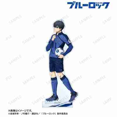 (s)TVｱﾆﾒ『ﾌﾞﾙｰﾛｯｸ』 描き下ろし 潔 世一歩みver. BIGｱｸﾘﾙｽﾀﾝﾄﾞ