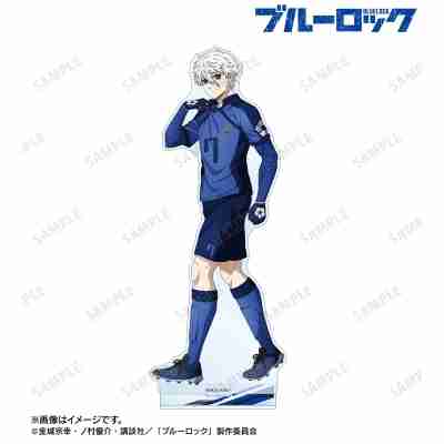 (s)TVｱﾆﾒ『ﾌﾞﾙｰﾛｯｸ』 描き下ろし 凪 誠士郎歩みver. BIGｱｸﾘﾙｽﾀﾝﾄﾞ