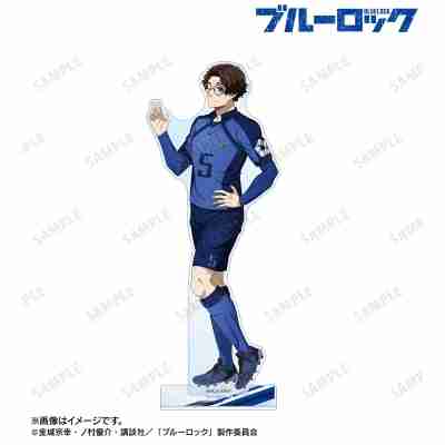 (s)TVｱﾆﾒ『ﾌﾞﾙｰﾛｯｸ』 描き下ろし 雪宮 剣優歩みver. BIGｱｸﾘﾙｽﾀﾝﾄﾞ