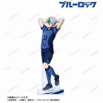 (s)TVｱﾆﾒ『ﾌﾞﾙｰﾛｯｸ』 描き下ろし 乙夜 影汰歩みver. BIGｱｸﾘﾙｽﾀﾝﾄﾞ