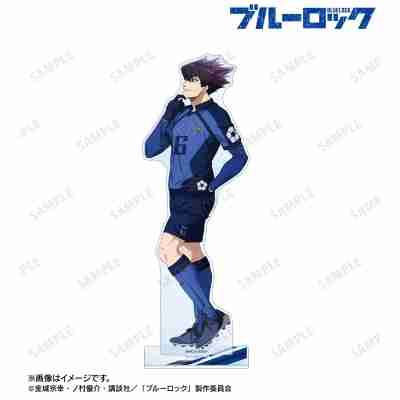 (s)TVｱﾆﾒ『ﾌﾞﾙｰﾛｯｸ』 描き下ろし 烏 旅人歩みver. BIGｱｸﾘﾙｽﾀﾝﾄﾞ