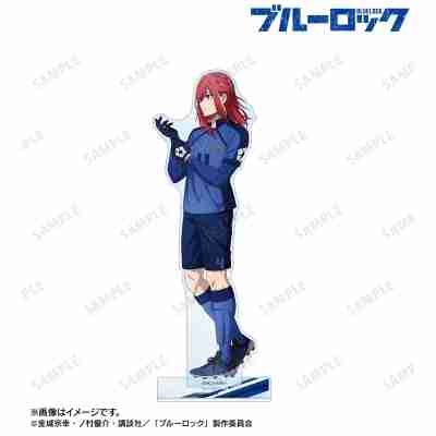 (s)TVｱﾆﾒ『ﾌﾞﾙｰﾛｯｸ』 描き下ろし 千切 豹馬歩みver. BIGｱｸﾘﾙｽﾀﾝﾄﾞ