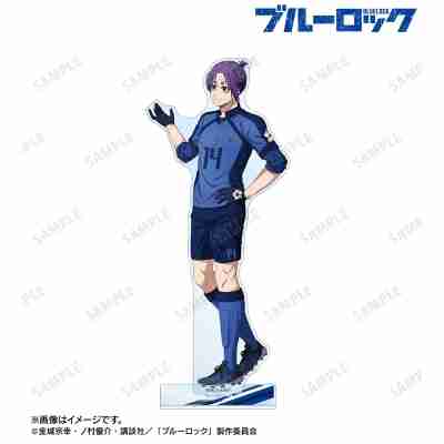 (s)TVｱﾆﾒ『ﾌﾞﾙｰﾛｯｸ』 描き下ろし 御影 玲王歩みver. BIGｱｸﾘﾙｽﾀﾝﾄﾞ