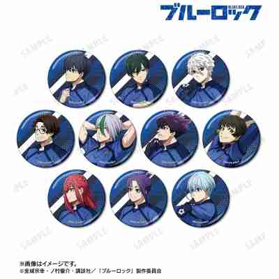 (s)TVｱﾆﾒ『ﾌﾞﾙｰﾛｯｸ』 描き下ろし 歩みver.ﾄﾚｰﾃﾞｨﾝｸﾞﾒﾀﾘｯｸ缶ﾊﾞｯｼﾞ