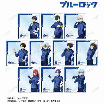 (s)TVｱﾆﾒ『ﾌﾞﾙｰﾛｯｸ』 描き下ろし 歩みver.ﾄﾚｰﾃﾞｨﾝｸﾞｱｸﾘﾙｶｰﾄﾞ