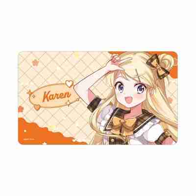 きんいろﾓｻﾞｲｸ 原悠衣先生 描き下ろし 九条ｶﾚﾝ ｱｲﾄﾞﾙ風衣装ver. ﾏﾙﾁﾃﾞｽｸﾏｯﾄ