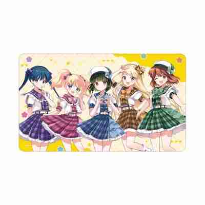 きんいろﾓｻﾞｲｸ 原悠衣先生 描き下ろし 集合ｱｲﾄﾞﾙ風衣装ver. ﾏﾙﾁﾃﾞｽｸﾏｯﾄ