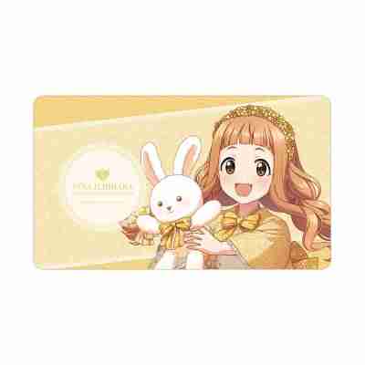 ｱｲﾄﾞﾙﾏｽﾀｰ ｼﾝﾃﾞﾚﾗｶﾞｰﾙｽﾞ 描き下ろし 市原仁奈 ﾚｰｽ着物ver. ﾏﾙﾁﾃﾞｽｸﾏｯﾄ