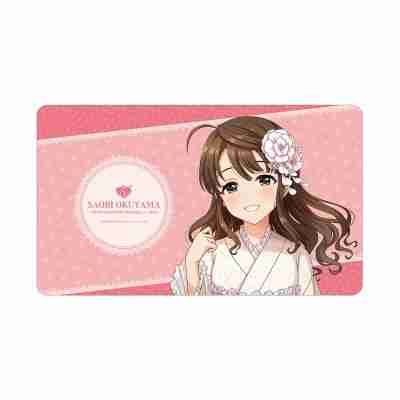 ｱｲﾄﾞﾙﾏｽﾀｰ ｼﾝﾃﾞﾚﾗｶﾞｰﾙｽﾞ 描き下ろし 奥山沙織 ﾚｰｽ着物ver. ﾏﾙﾁﾃﾞｽｸﾏｯﾄ