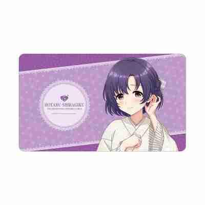 ｱｲﾄﾞﾙﾏｽﾀｰ ｼﾝﾃﾞﾚﾗｶﾞｰﾙｽﾞ 描き下ろし 白菊ほたる ﾚｰｽ着物ver. ﾏﾙﾁﾃﾞｽｸﾏｯﾄ