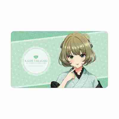 ｱｲﾄﾞﾙﾏｽﾀｰ ｼﾝﾃﾞﾚﾗｶﾞｰﾙｽﾞ 描き下ろし 高垣楓ﾚｰｽ着物ver. ﾏﾙﾁﾃﾞｽｸﾏｯﾄ