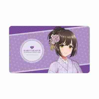 ｱｲﾄﾞﾙﾏｽﾀｰ ｼﾝﾃﾞﾚﾗｶﾞｰﾙｽﾞ 描き下ろし 鷹富士茄子 ﾚｰｽ着物ver. ﾏﾙﾁﾃﾞｽｸﾏｯﾄ