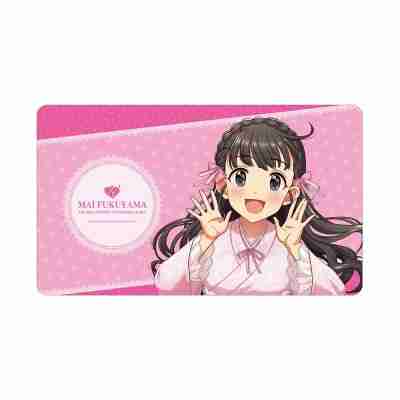 ｱｲﾄﾞﾙﾏｽﾀｰ ｼﾝﾃﾞﾚﾗｶﾞｰﾙｽﾞ 描き下ろし 福山舞ﾚｰｽ着物ver. ﾏﾙﾁﾃﾞｽｸﾏｯﾄ