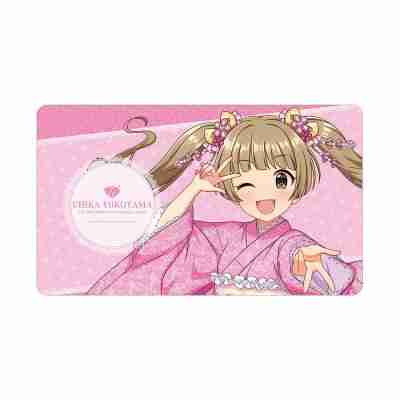 ｱｲﾄﾞﾙﾏｽﾀｰ ｼﾝﾃﾞﾚﾗｶﾞｰﾙｽﾞ 描き下ろし 横山千佳 ﾚｰｽ着物ver. ﾏﾙﾁﾃﾞｽｸﾏｯﾄ