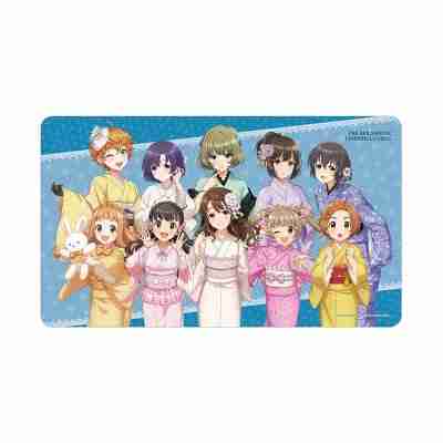 ｱｲﾄﾞﾙﾏｽﾀｰ ｼﾝﾃﾞﾚﾗｶﾞｰﾙｽﾞ 描き下ろし 集合 ﾚｰｽ着物ver. ﾏﾙﾁﾃﾞｽｸﾏｯﾄ