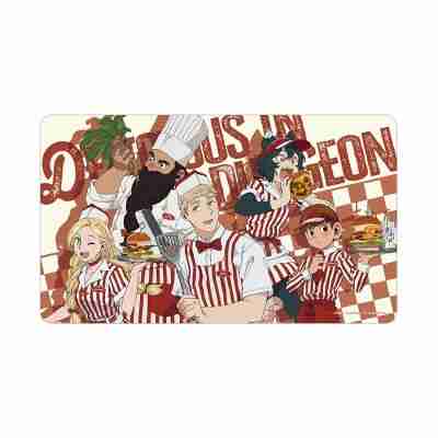 TVｱﾆﾒ｢ﾀﾞﾝｼﾞｮﾝ飯｣ 描き下ろし 集合 ｱﾒﾘｶﾝﾀﾞｲﾅｰver. ﾏﾙﾁﾃﾞｽｸﾏｯﾄ