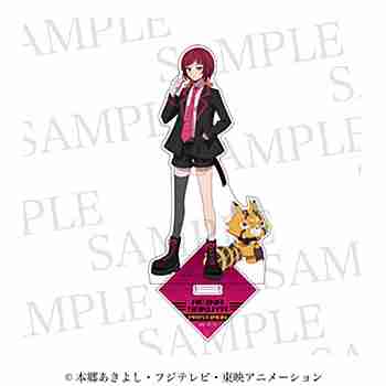 (s)DIGIMON BEATBREAK ｱｸﾘﾙｽﾀﾝﾄﾞ ﾚｰﾅ&ﾌﾟﾘｽﾃｨﾓﾝ 描き下ろし suit.Ver.