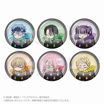 (s)ﾃﾞｯﾄﾞｱｶｳﾝﾄ ﾄﾚｰﾃﾞｨﾝｸﾞふわみん缶ﾊﾞｯｼﾞ