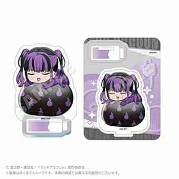 (s)ﾃﾞｯﾄﾞｱｶｳﾝﾄ ふわみんｱｸﾘﾙﾏｽｺｯﾄ 漆栖川希詠