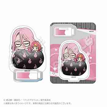 (s)ﾃﾞｯﾄﾞｱｶｳﾝﾄ ふわみんｱｸﾘﾙﾏｽｺｯﾄ 灰島ひより