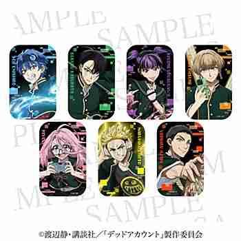 (s)ﾃﾞｯﾄﾞｱｶｳﾝﾄ ﾄﾚｰﾃﾞｨﾝｸﾞｽｸｴｱ缶ﾊﾞｯｼﾞ