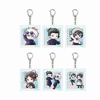 (s)ｱｸﾘﾙｷｰﾎﾙﾀﾞｰ｢呪術廻戦 懐玉･玉折｣02/ﾌﾞﾗｲﾝﾄﾞ(全6種)(ｸﾞﾗﾌｱｰﾄｲﾗｽﾄ)