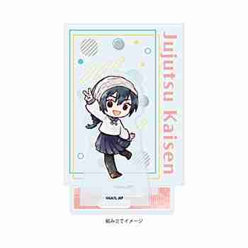 (s)ｱｸﾘﾙｽﾀﾝﾄﾞﾌﾟﾚｰﾄ｢呪術廻戦 懐玉･玉折｣03/天内理子(ｸﾞﾗﾌｱｰﾄｲﾗｽﾄ)