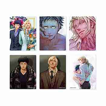 (s)ｱｸﾘﾙｶｰﾄﾞ｢ｺﾖｰﾃ｣01/ﾌﾞﾗｲﾝﾄﾞ(全6種)(公式&描き下ろしｲﾗｽﾄ)