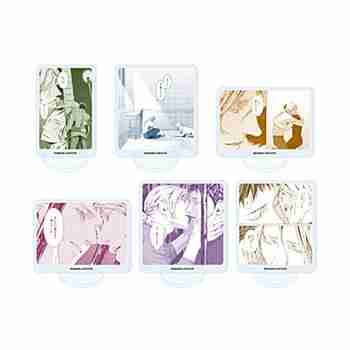 (s)ｱｸﾘﾙぷちｽﾀﾝﾄﾞ｢ｺﾖｰﾃ｣01/ﾌﾞﾗｲﾝﾄﾞ(全6種)(公式ｲﾗｽﾄ)