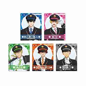 (s)ｱｸﾘﾙｶｰﾄﾞ｢TVｱﾆﾒ『忘却ﾊﾞｯﾃﾘｰ』｣05/駅員風ver. ﾌﾞﾗｲﾝﾄﾞ(全5種)(描き下ろしｲﾗｽﾄ)