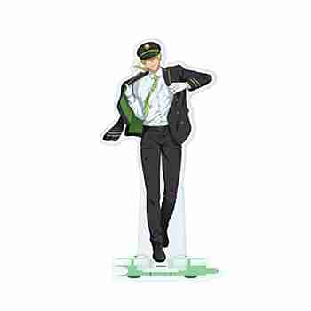 (s)ｱｸﾘﾙｽﾀﾝﾄﾞ｢TVｱﾆﾒ『忘却ﾊﾞｯﾃﾘｰ』｣25/藤堂葵 駅員風ver.(描き下ろしｲﾗｽﾄ)