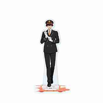 (s)ｱｸﾘﾙｽﾀﾝﾄﾞ｢TVｱﾆﾒ『忘却ﾊﾞｯﾃﾘｰ』｣26/千早瞬平 駅員風ver.(描き下ろしｲﾗｽﾄ)