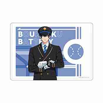 (s)ｷｬﾗｸﾘｱｹｰｽ｢TVｱﾆﾒ『忘却ﾊﾞｯﾃﾘｰ』｣09/清峰葉流火 駅員風ver.(描き下ろしｲﾗｽﾄ)